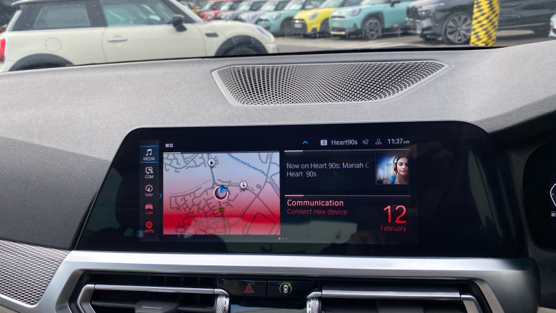 BMW 3 Series 330e M Sport 4dr Step Auto Saloon